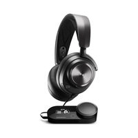 Steelseries 赛睿 Arctis Nova Pro 头戴式耳罩式有线游戏耳机 黑色