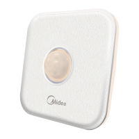 Midea 美的 暮光2002台灯/小夜灯（人感款）低功耗典雅白MTD0.4-M/K-03