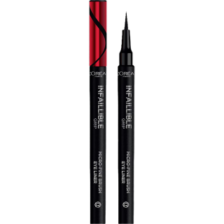 L'OREAL PARIS 巴黎欧莱雅 极细持久眼线笔 #经典黑 0.45ml
