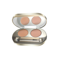 卞卡 【孙千同款】双色遮瑕膏遮斑遮黑眼圈脸部斑点痘印雀斑保湿提亮 【CH01】适合黄皮/黑黄皮