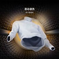 小米米家洗烘套装智投洗10kg滚筒洗衣机全自动+10kg热泵烘干机