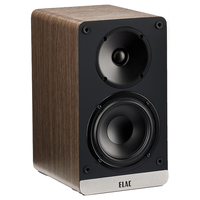  ELAC/意力 发烧级高保真立体声 有源书架箱  胡桃色