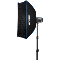 Aputure/爱图仕 RGBWW全彩 补光灯套装+6090方形柔光罩