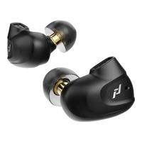 Feaulle/绯乐 听声辨位 入耳式HIFI游戏耳机 麦克风 幻影黑