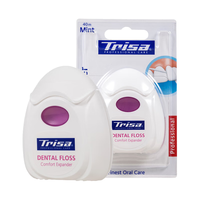 TRISA瑞士 优护牙线系列 优护膨胀牙线 40米