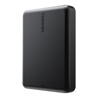 东芝 Partner HDTB520YK3AB 2.5英寸 移动机械硬盘 1TB U