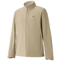 KOLON SPORT 软壳夹克 男子Amazon lite防泼水透湿户外运动外套 LHJK5MN059-KK 卡其色 3XL 190/108B