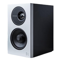 马兰士 D7 蒂芬妮提音箱HIFI音质发烧级输入立体声家用音响 书架箱D7(黑)