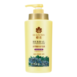 蜂花 轻盈舒爽本草精华护发素 1L