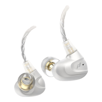 Feaulle/绯乐 听声辨位 入耳式HIFI游戏耳机 麦克风 皓月白