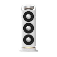 airx 取暖器家用暖风机叶电暖器立式热风机室内电暖气智能遥控轻音节能 W30B 白色
