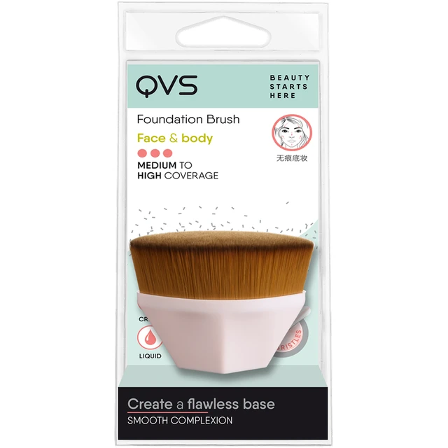  QVS 粉底刷  1个