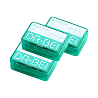 贝医生 DR.BEI 牙线棒清洁护理超细高拉力牙签便携家庭装 50支*3盒装