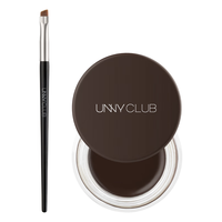 unny/悠宜 防水持久 眼线膏 笔刷 巧克力棕 3g