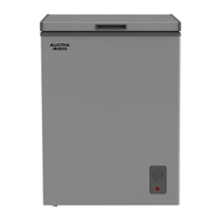 澳柯玛（AUCMA）147升家用冰柜商用卧式小冰柜冰箱 冷藏柜冷冻柜转换冷柜 一级能效 银河灰BC/BD-147NEM