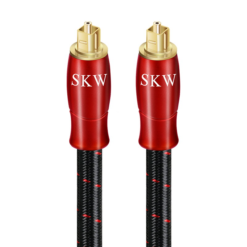 SKW HC-07 8mm 数字光纤音频线