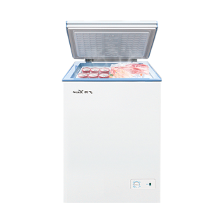 新飞 一级能效 家用小型冷柜  58L