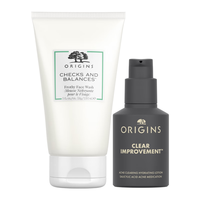 ORIGINS/悦木之源 祛痘保湿 男士祛痘清洁套装 50ml+150ml