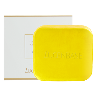  LUCENBASE/透真 控油祛痘 除螨皂  清橘海盐香 100g