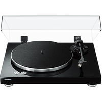 YAMAHA/雅马哈 TT-S303 内置前置放大器 黑胶唱片机 黑色