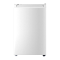 Haier 海尔 BD-82DMW 冰柜 82L