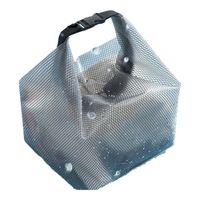 QDZX新款防水收纳包高颜值防污耐脏EVA化妆品收纳包斜跨手提收纳袋071