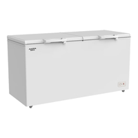 澳柯玛（AUCMA）冰柜商用大容量冷柜超低温-40度冷藏冷冻两用冰柜双开门海鲜卧式冰箱海鲜速冻柜 -38度深冷丨细胞级保鲜丨省电静音丨630L