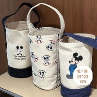 QDZX 便携手提袋 帆布水桶包 064