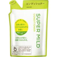 SUPER MILD 惠润 绿野芳香柔净护发素 替换装 400ml