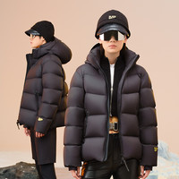 高梵黑金鹅绒服【雷总同款】机能4.0五格男女同款羽绒服高定骑士黑3XL
