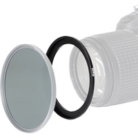 卡色(Kase)77mm镜头转接82mm滤镜螺纹转接环小口径镜头转换大口径滤镜一镜多用镜头转接器镜头滤镜环