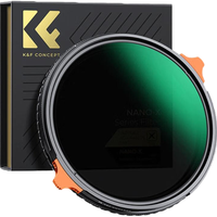 K&F CONCEPT/卓尔 二合一 中灰偏振镜