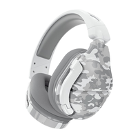乌龟海岸（Turtle Beach） STEALTH刺客600 2代无线游戏吃鸡头戴式耳机电脑耳麦 刺客600-2代（GEN2 MAX版）无线-迷彩白