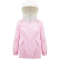 【直播】波司登女士潮流廓形羽绒服联名收腰显瘦外套