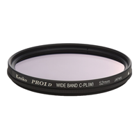 Kenko 肯高 PRO1 Digital CPL（W） 52mm 超薄圆偏振镜