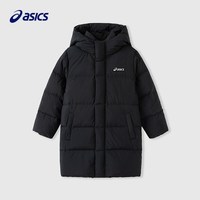 亚瑟士 儿童羽绒服童装2025冬季新款男女中长款面包服保暖加厚外套