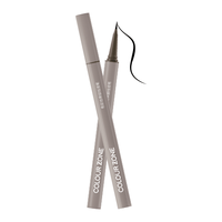 COLOUR ZONE/色彩地带 防水防汗不晕染 眼线液笔 雾黑色 0.6ml