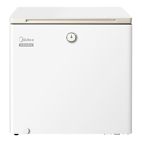 Midea/美的 BD/BC-202KGEMT(E) 锁鲜 冰柜