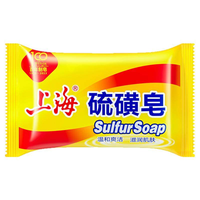 上海药皂 国货老字号 硫磺皂 清香型 85g*6