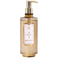 BEE&FLOWER 蜂花 氨基酸沐浴露香氛液体香皂檀香乌木沉香沐浴洗澡香皂 红原暖檀500ML 蜂花沐浴露