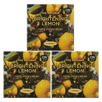 ON THE BODY 安宝笛 樱花味香皂 90g*3