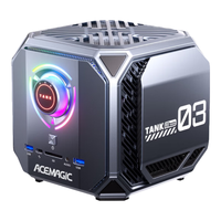 ACEMAGIC/阿迈奇 高性能 个人算力中心PC台式机+128G内存+无硬盘 Ryzen AI Max+ 395 核芯显卡 128GB