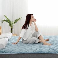 8H 吸湿发热舒享床褥防静电加厚床垫 120*200cm