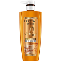 巴黎欧莱雅 L'OREAL PARIS欧莱雅（LOREAL）护发素精油润养润发乳深层滋润改善干枯受损发质养发顺滑防毛躁 润发乳100ml*3（三种款式） 洗发露100ml*2+润发乳100ml*2
