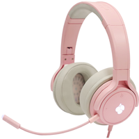 CHERRY/樱桃 7.1环绕音效 游戏耳机 粉色