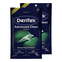  DenTek/德泰克 超细圆线 牙线棒  100只(含)-200只(不含)