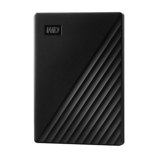 西部数据 My Passport 硬件加密 2TB 移动机械硬盘