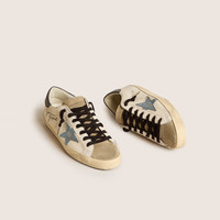 GOLDEN GOOSE【亚太限定】男鞋Super-star新款脏脏鞋 白色