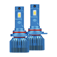 海拉（HELLA）led汽车大灯HIR2灯泡9012远近光一体卡罗拉ATSL君越昂科威LED大灯