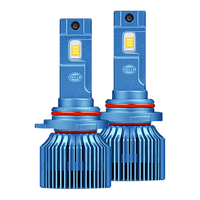 海拉（HELLA）60W汽车led大灯泡改装激光LED车灯超亮汽车9005远光灯近光HB3灯泡
